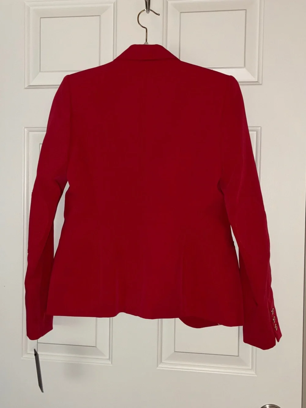 NWT‎ Tommy Hilfiger women's Red Single Button Blazer Sz 2 blazer